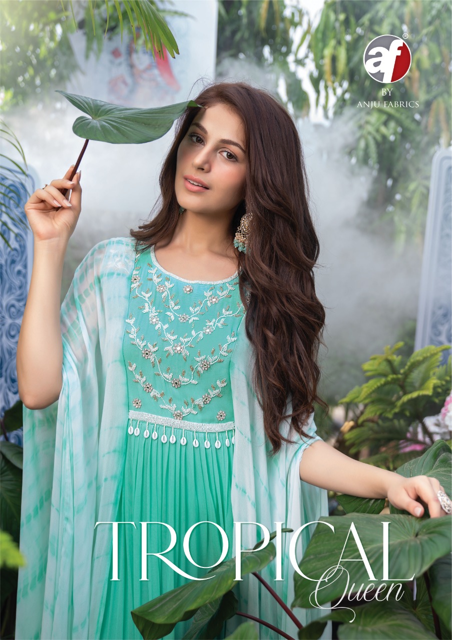 AF KURTI TROPICAL QUEEN